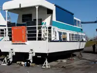 1977 50' x 15' Aluminum 98 Passenger Tour/Dinner Boat