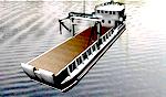 self-propelled barge project T4M (Y) - 40%