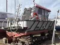 Aluminium Workboat 30 (sold)
