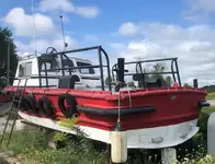 26' x 11' Aluminum Crew Boat - De-rigged