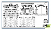 76m / 60m Pontoon / Barge for Sale / #1128785