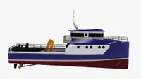 24 Meter Twin Screw Passenger / Crew Boat