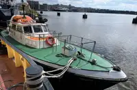 14m GRP PILOT/PATROL BOAT FOR SALE