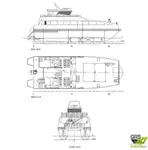 24m / 24 pax Crew Transfer Vessel for Sale / #1000022