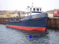 MULTIPURPOSE BOAT FOR HARBOR WORK