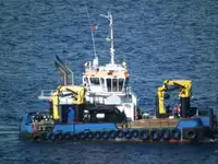 Multipurpose Anchor Handling Tug Workboat