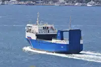 105mt RORO CARGO FERRY FOR SALE