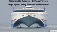 299' Fast Catamaran RoPax