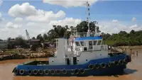 1300HP Twin Screw Tugboat