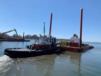 1952 45′ x 13′ Roamer Subchapter M Compliant Model Bow Tug