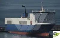 185m / 3465 lane meter RoRo Vessel for Sale / #1056098