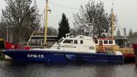 Glassfibre Ex-Policeboat