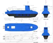 NEW BUILD - 12m Glass Bottom Semi-Submersible Tourist Vessel