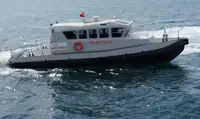 NEW 14M HDPE FAST PATROL BOAT / WATERJET