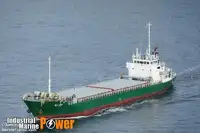 2,636 DWT GENERAL CARGO SHIP M/V SM 3 FOR SALE