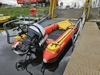 Gemini GRX professional full inflatable rubberboat for flood rescue