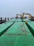 2021 Combifloat Self Elevating C 5 Jack-Up Barge 80x40