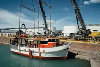 BRAND NEW - 14.5m Timber Fishing Trawler