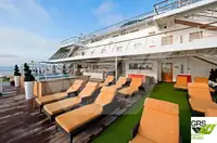 CHARTER FREE Nov 2020 // 160m / 580 pax Cruise Ship for Sale / #1002276