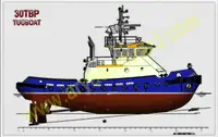 22 Meter 30tbp Tugboat 2400HP -  NEW BUILD