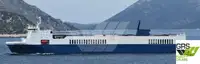 185m / 3465 lane meter RoRo Vessel for Sale / #1056098