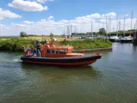 10 mtr. Inboard Diesel Waterjet Rescue Cabin Boat for sale