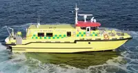 Ambulance Boat in beautiful condition 45 knots speed