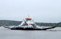 DOUBLE-ENDED RORO FERRY