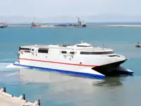CM0976 HIGH SPEED CATAMARAN FERRY 965 PAX/380 LM/2000 BLT FOR SALE