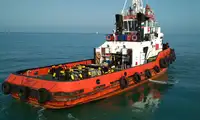 [TUG530] Twin screw tug, Fi-Fi, power 2230 bhp