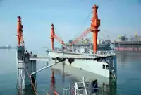 CM0856 Floating dock 7500 t lifting capacity for sale