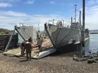 119' Landing Craft Utility LCU - RORO Cargo LCT $495,000.