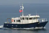 14M SURVEY VESSEL FOR SALE